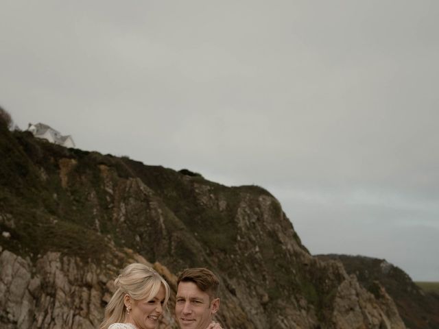 Mikki and James's Wedding in Fowey, Cornwall 95