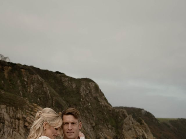 Mikki and James's Wedding in Fowey, Cornwall 96