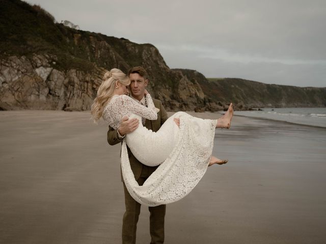 Mikki and James's Wedding in Fowey, Cornwall 97