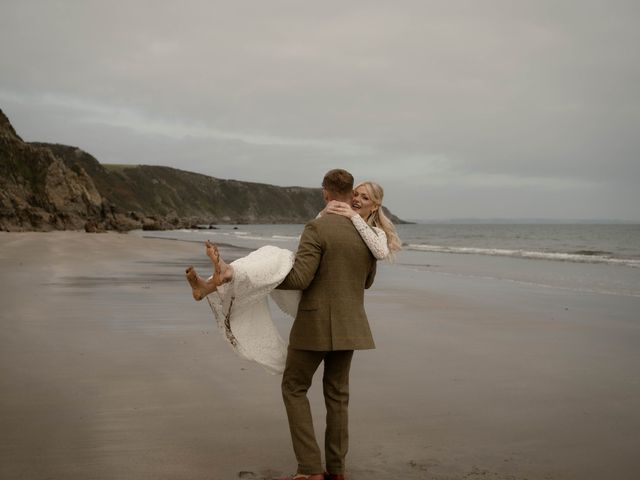 Mikki and James's Wedding in Fowey, Cornwall 98