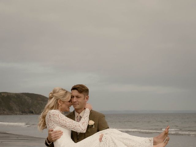 Mikki and James's Wedding in Fowey, Cornwall 99