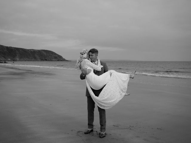 Mikki and James's Wedding in Fowey, Cornwall 100