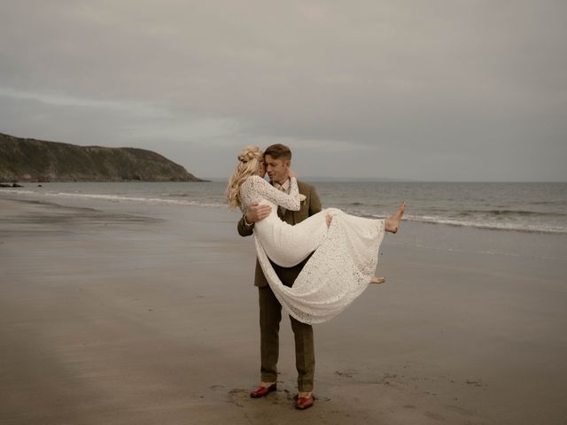 Mikki and James's Wedding in Fowey, Cornwall 101