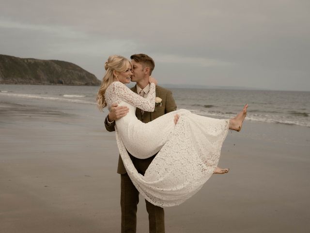 Mikki and James's Wedding in Fowey, Cornwall 102