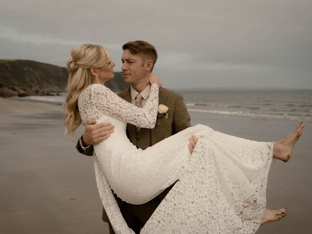 Mikki and James's Wedding in Fowey, Cornwall 103