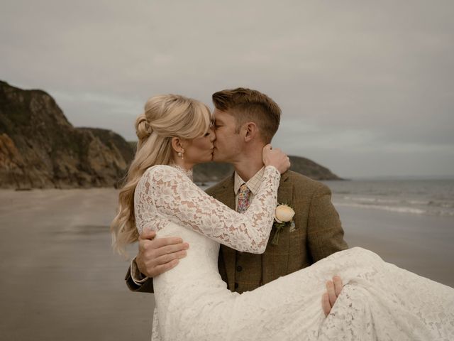 Mikki and James's Wedding in Fowey, Cornwall 104