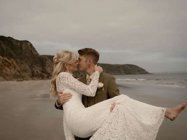 Mikki and James's Wedding in Fowey, Cornwall 105