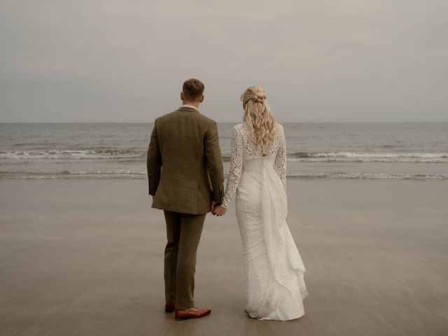 Mikki and James's Wedding in Fowey, Cornwall 107