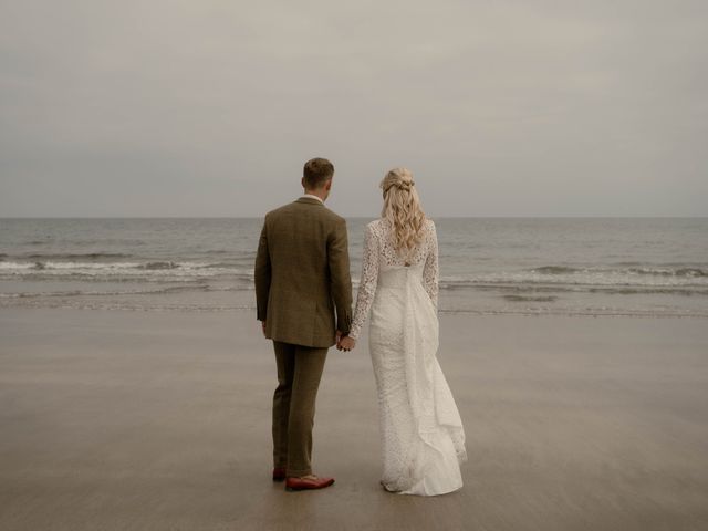 Mikki and James's Wedding in Fowey, Cornwall 109