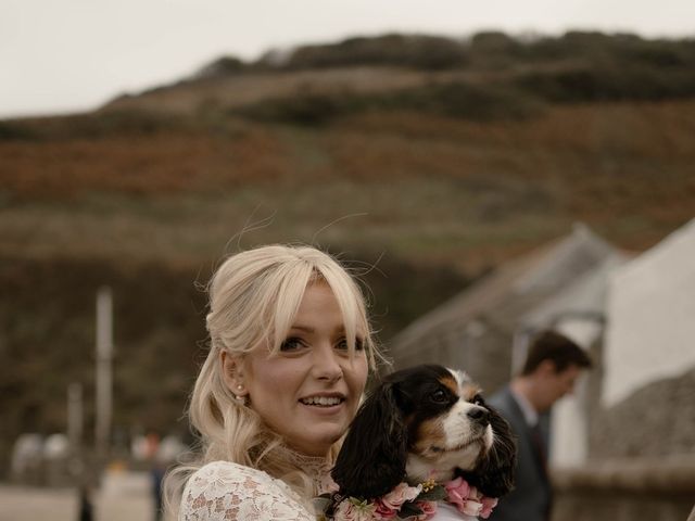 Mikki and James's Wedding in Fowey, Cornwall 110