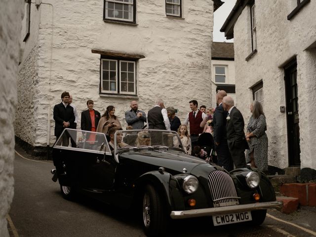 Mikki and James's Wedding in Fowey, Cornwall 113