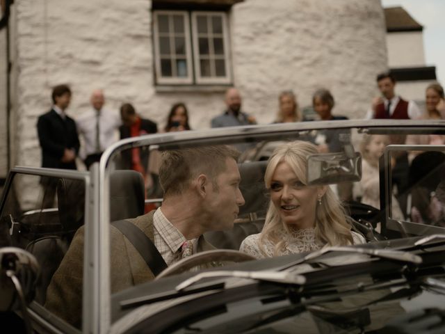 Mikki and James's Wedding in Fowey, Cornwall 114