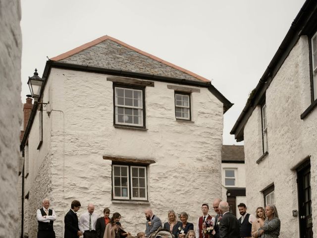 Mikki and James's Wedding in Fowey, Cornwall 115