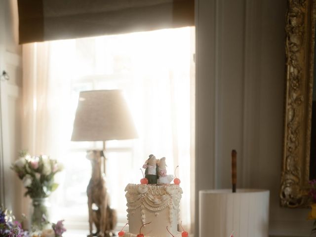 Mikki and James's Wedding in Fowey, Cornwall 118