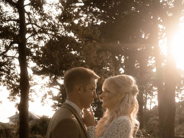 Mikki and James's Wedding in Fowey, Cornwall 121