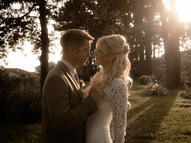 Mikki and James's Wedding in Fowey, Cornwall 122