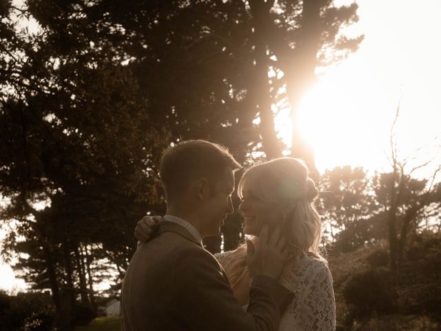 Mikki and James's Wedding in Fowey, Cornwall 123