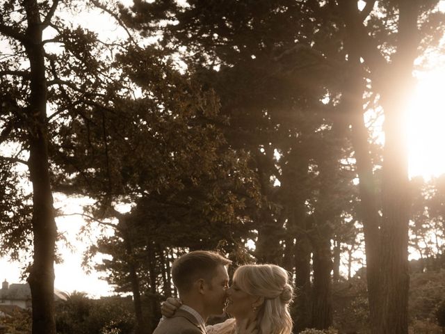 Mikki and James's Wedding in Fowey, Cornwall 126