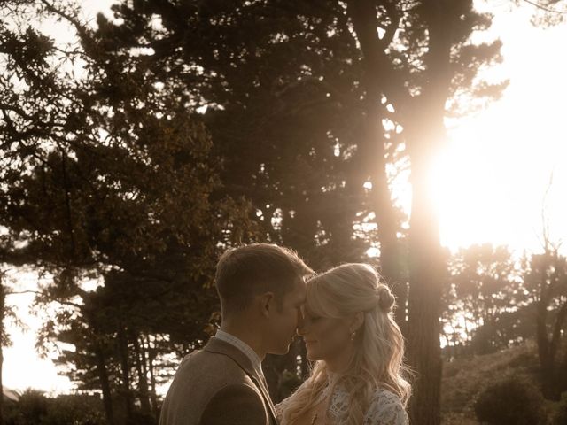 Mikki and James's Wedding in Fowey, Cornwall 127