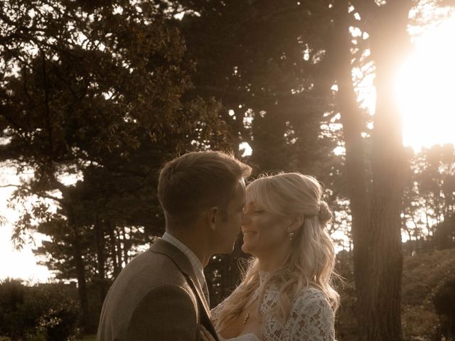 Mikki and James's Wedding in Fowey, Cornwall 128