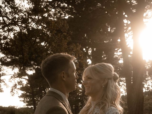 Mikki and James's Wedding in Fowey, Cornwall 129