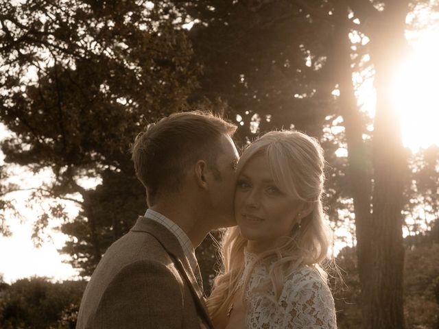 Mikki and James's Wedding in Fowey, Cornwall 130