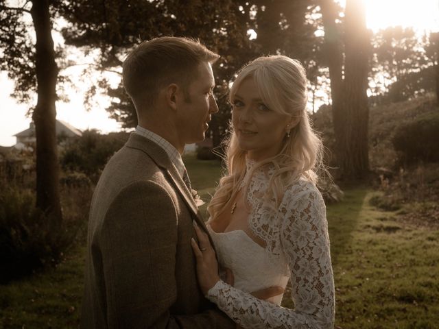 Mikki and James's Wedding in Fowey, Cornwall 131