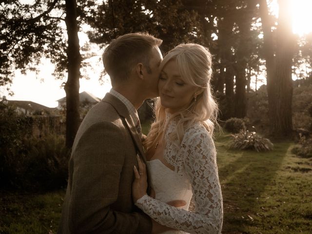 Mikki and James's Wedding in Fowey, Cornwall 132