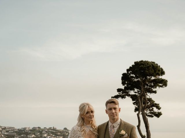 Mikki and James's Wedding in Fowey, Cornwall 134