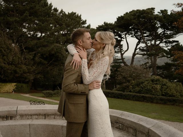 Mikki and James's Wedding in Fowey, Cornwall 141