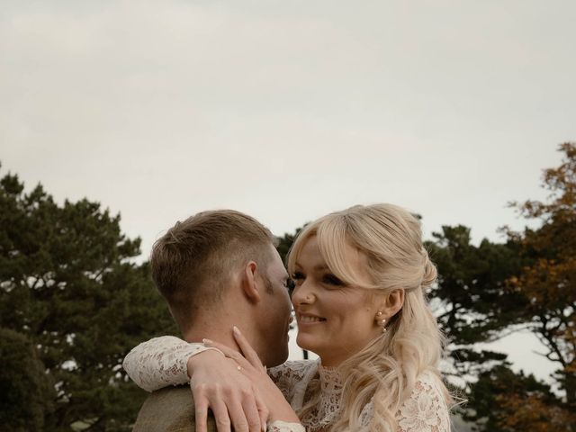 Mikki and James's Wedding in Fowey, Cornwall 142