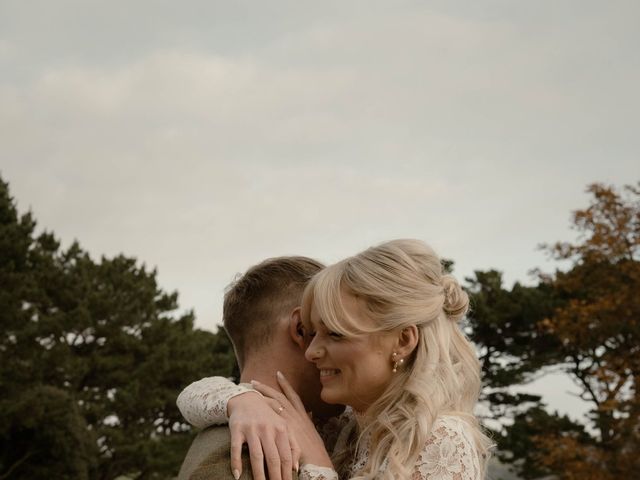 Mikki and James's Wedding in Fowey, Cornwall 143