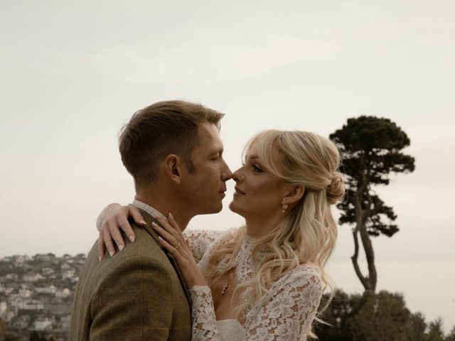 Mikki and James's Wedding in Fowey, Cornwall 144