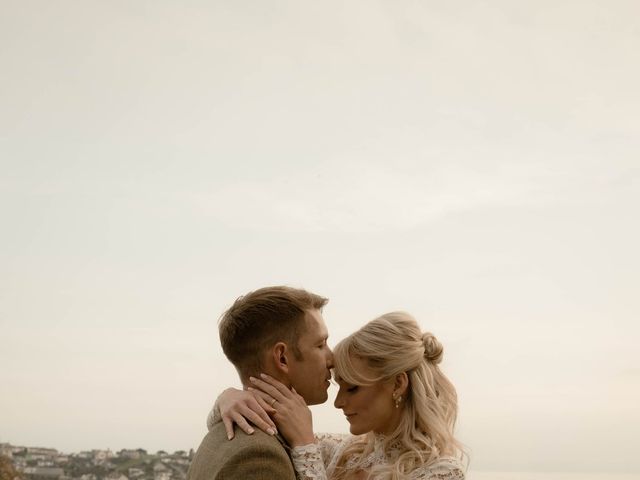 Mikki and James's Wedding in Fowey, Cornwall 145