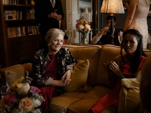 Mikki and James's Wedding in Fowey, Cornwall 147