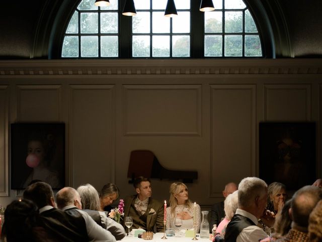 Mikki and James's Wedding in Fowey, Cornwall 149