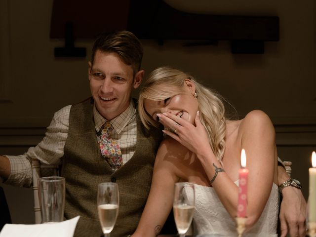 Mikki and James's Wedding in Fowey, Cornwall 154