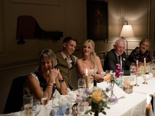 Mikki and James's Wedding in Fowey, Cornwall 157