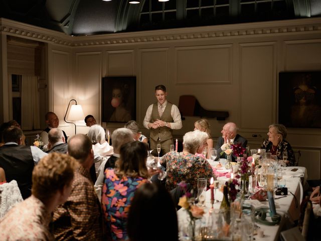 Mikki and James's Wedding in Fowey, Cornwall 159