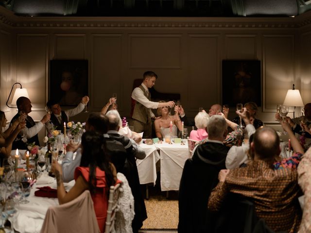 Mikki and James's Wedding in Fowey, Cornwall 162