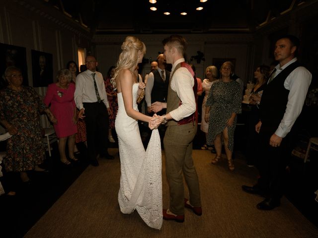 Mikki and James's Wedding in Fowey, Cornwall 171