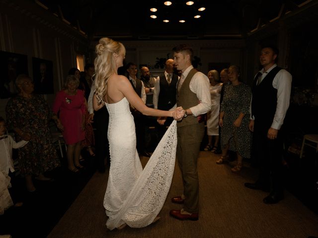 Mikki and James's Wedding in Fowey, Cornwall 172