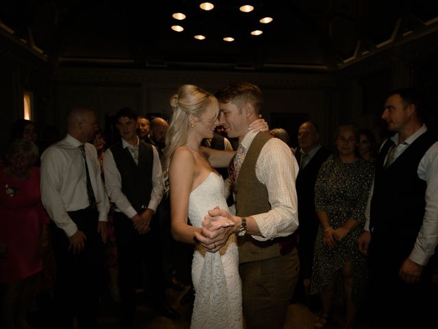 Mikki and James's Wedding in Fowey, Cornwall 173