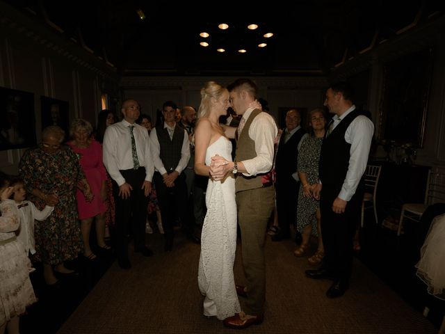 Mikki and James's Wedding in Fowey, Cornwall 174