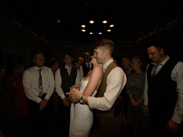 Mikki and James's Wedding in Fowey, Cornwall 175