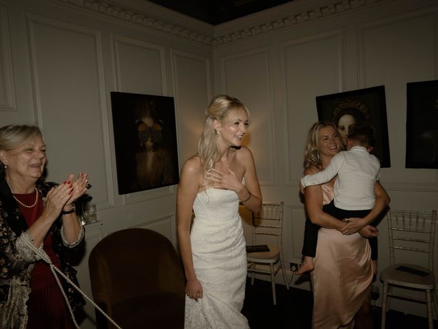 Mikki and James's Wedding in Fowey, Cornwall 176