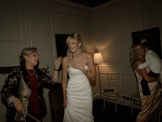 Mikki and James's Wedding in Fowey, Cornwall 177