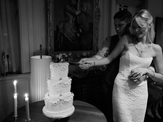 Mikki and James's Wedding in Fowey, Cornwall 179