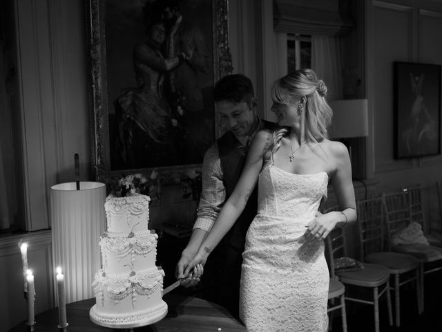 Mikki and James's Wedding in Fowey, Cornwall 180