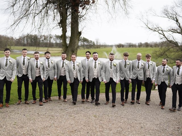 Dylan and Chloe's Wedding in Chathill, Northumberland 5